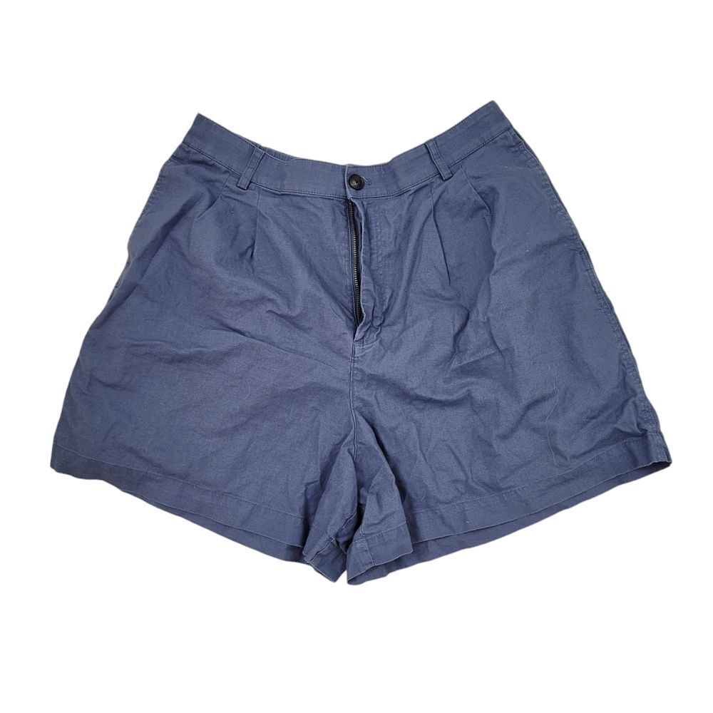 2/$20 Unique Blue Casual Shorts Pants Size: Large